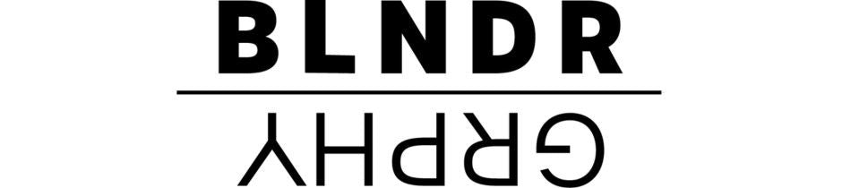 BLNDRGRPHY