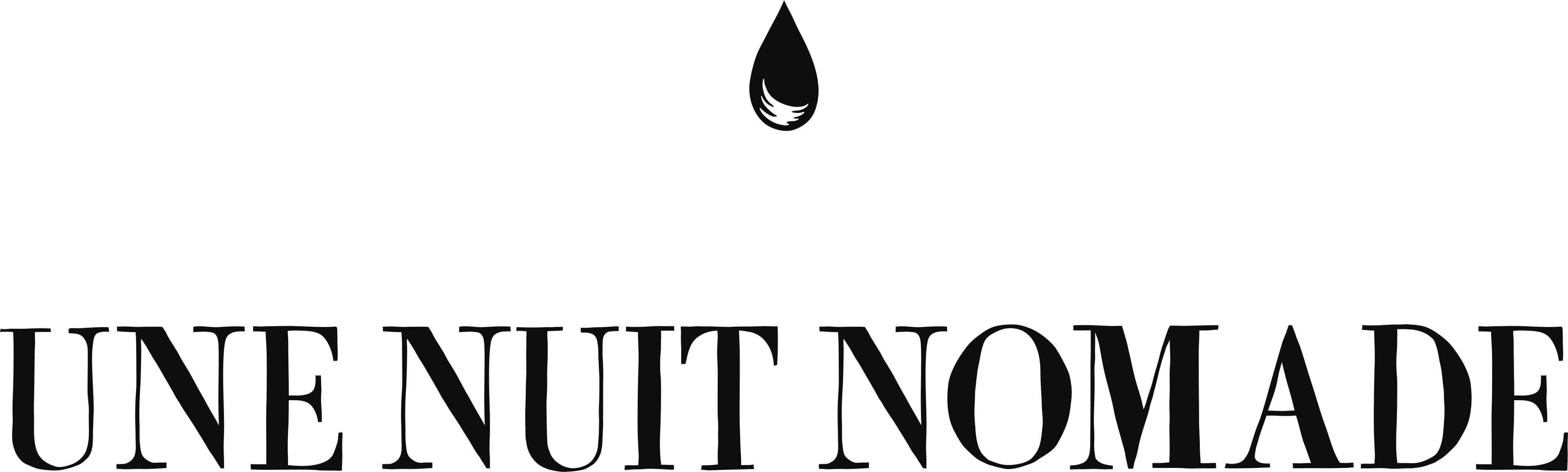 UNE NUIT NOMADE