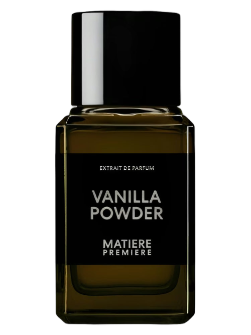Vanilla Powder — Matière Première