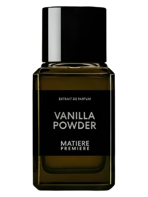 Vanilla Powder, Matière Première