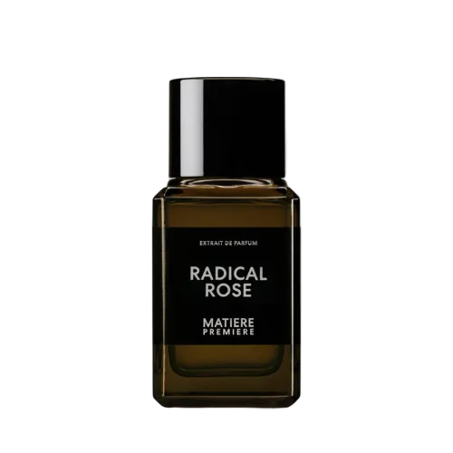 Radical Rose Extrait, Matière Première