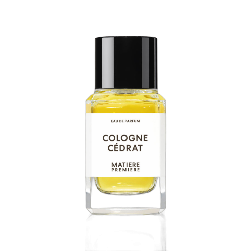 Cologne Cedrat — Matière Première