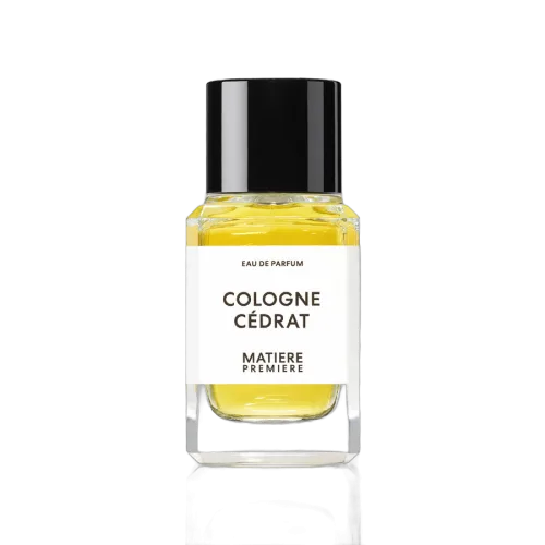 Cologne Cedrat, Matière Première