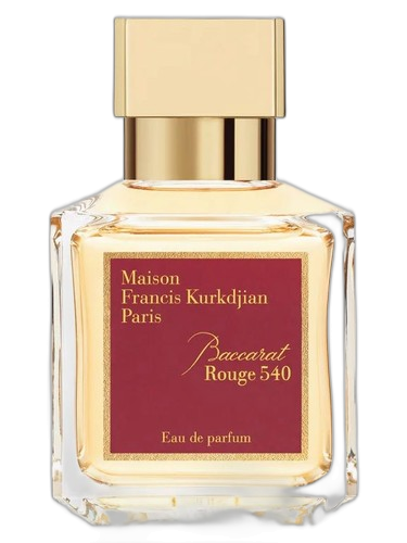 Baccarat Rouge 540 — Maison Francis Kurkdjian